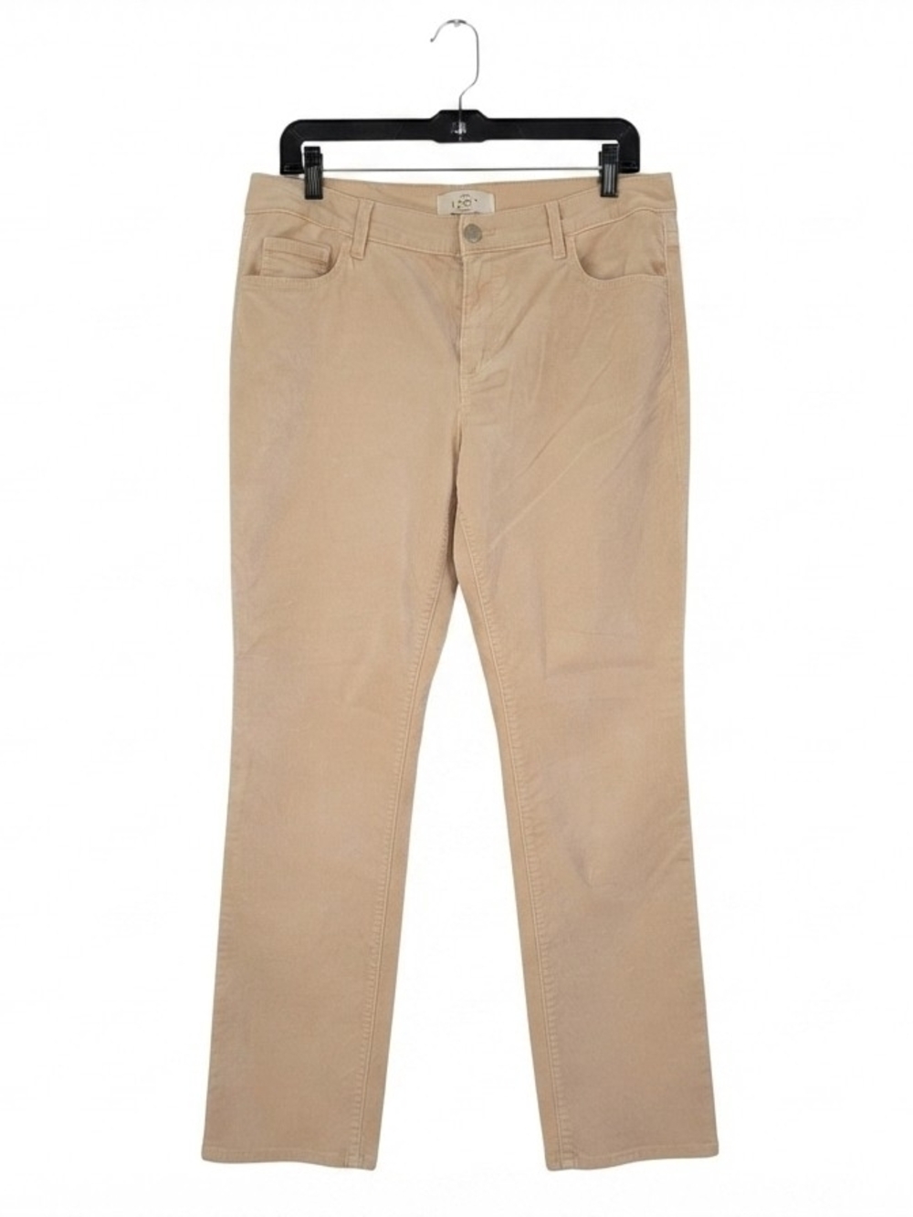 LOFT Women's Straight Leg Pants - Tan